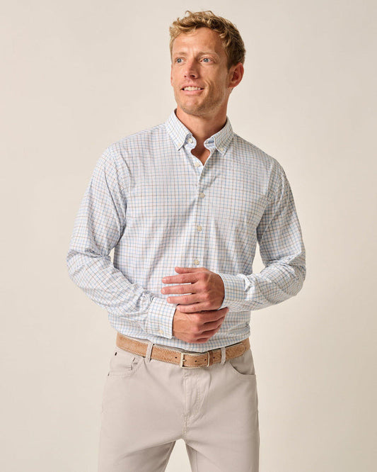Paddock Everyday Performance Button Down - Malibu