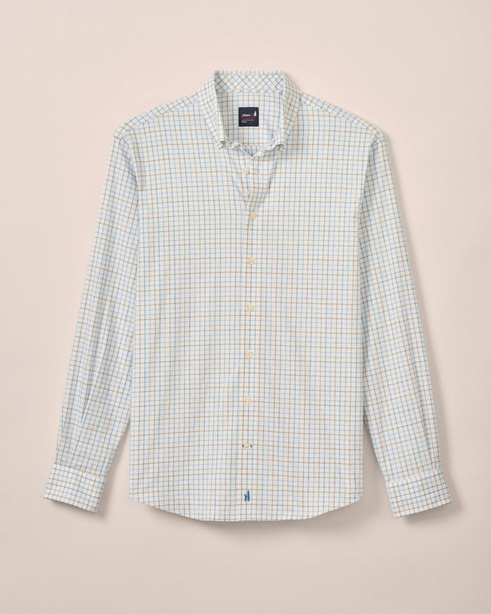 Paddock Everyday Performance Button Down - Malibu
