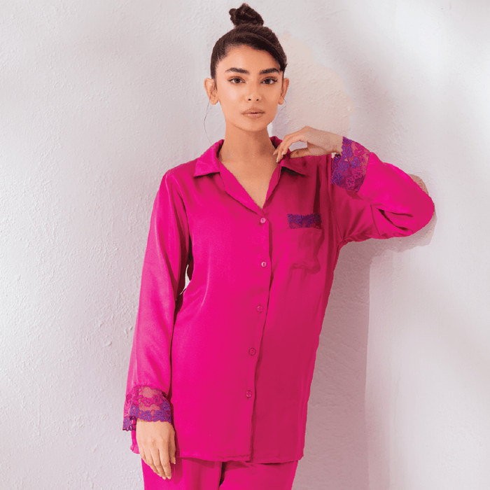 Silk Trousers nightsuit