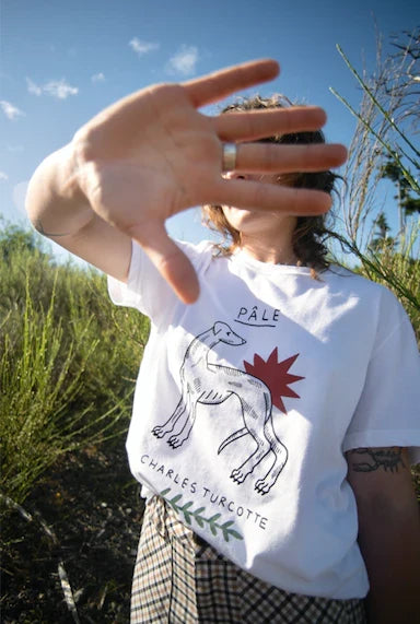 PÂLE - LEVRIER TSHIRT