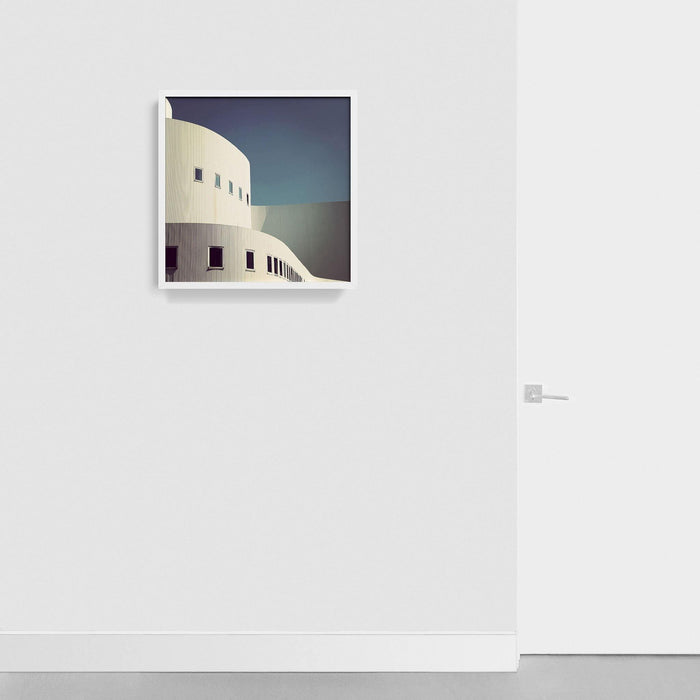 20 x 20 inches | Edition of 25 / White / Full Bleed
