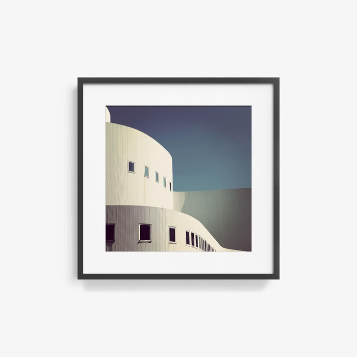 20 x 20 inches | Edition of 25 / Black / Matted