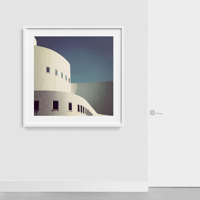 30 x 30 inches | Edition of 15 / White / Matted