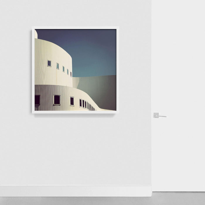 30 x 30 inches | Edition of 15 / White / Full Bleed