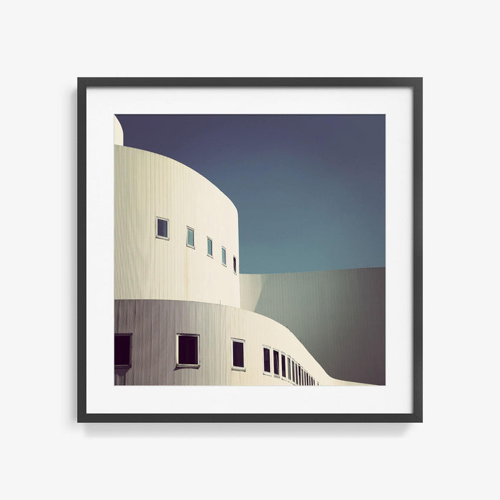 30 x 30 inches | Edition of 15 / Black / Matted