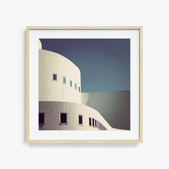 30 x 30 inches | Edition of 15 / Natural / Matted