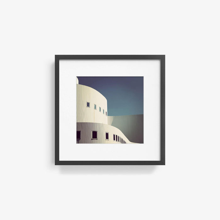 12 x 12 inches | Edition of 30 / Black / Matted