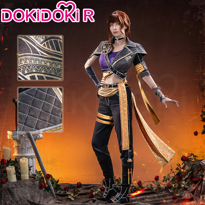 【Partial Ready For Ship】【Size S-3XL】DokiDoki-R Game Clair Obscur: Expedition 33 Cosplay Sciel Costume