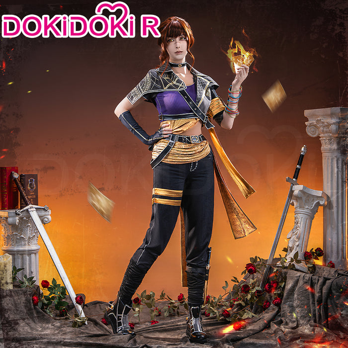 【Partial Ready For Ship】【Size S-3XL】DokiDoki-R Game Clair Obscur: Expedition 33 Cosplay Sciel Costume