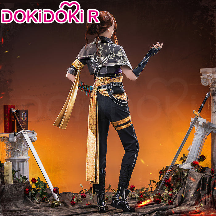 【Partial Ready For Ship】【Size S-3XL】DokiDoki-R Game Clair Obscur: Expedition 33 Cosplay Sciel Costume