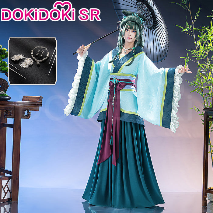 【Partial Ready For Ship】【Size XS-3XL】DokiDoki-SR Anime The Apothecary Diaries Cosplay Maomao Western Capital Banquet Costume