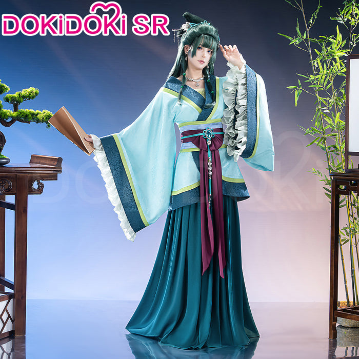 【Partial Ready For Ship】【Size XS-3XL】DokiDoki-SR Anime The Apothecary Diaries Cosplay Maomao Western Capital Banquet Costume