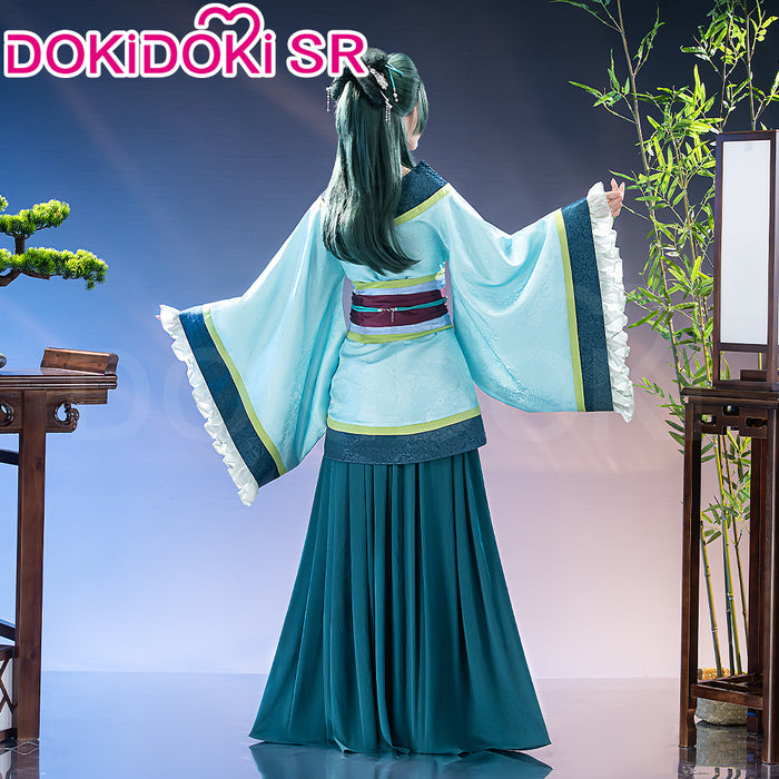 【Partial Ready For Ship】【Size XS-3XL】DokiDoki-SR Anime The Apothecary Diaries Cosplay Maomao Western Capital Banquet Costume