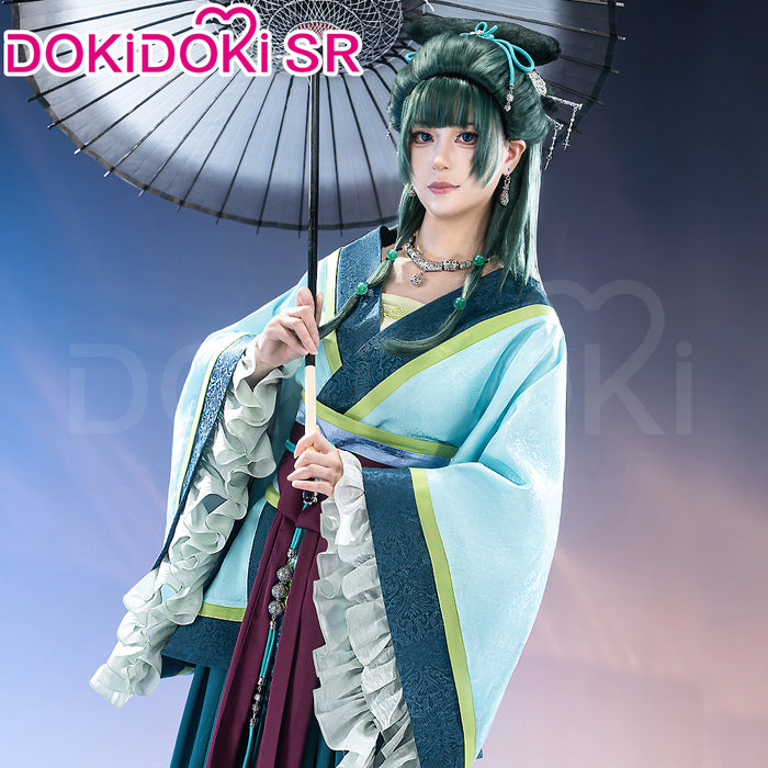 【Partial Ready For Ship】【Size XS-3XL】DokiDoki-SR Anime The Apothecary Diaries Cosplay Maomao Western Capital Banquet Costume