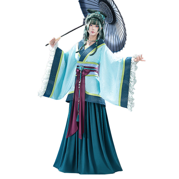 【Partial Ready For Ship】【Size XS-3XL】DokiDoki-SR Anime The Apothecary Diaries Cosplay Maomao Western Capital Banquet Costume