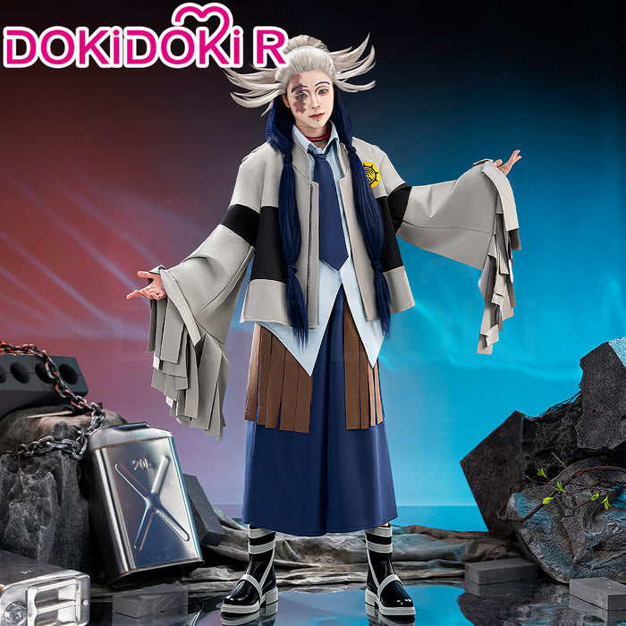 【 Partial Ready For Ship】【Upgrade】【Size XS-4XL】DokiDoki-R Anime GACHIAKUTA Cosplay Tamsy Caines Costume Halloween