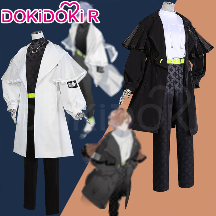【Partially In Stock】DokiDoki-R Game Prooject Sekaai Colorful Staage! Cosplay Aoyaagii Toyaa  / Shiinonoome Akitoo Fragile Costume