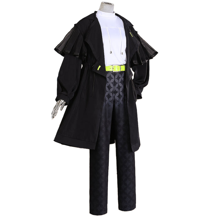【Partially In Stock】DokiDoki-R Game Prooject Sekaai Colorful Staage! Cosplay Aoyaagii Toyaa  / Shiinonoome Akitoo Fragile Costume