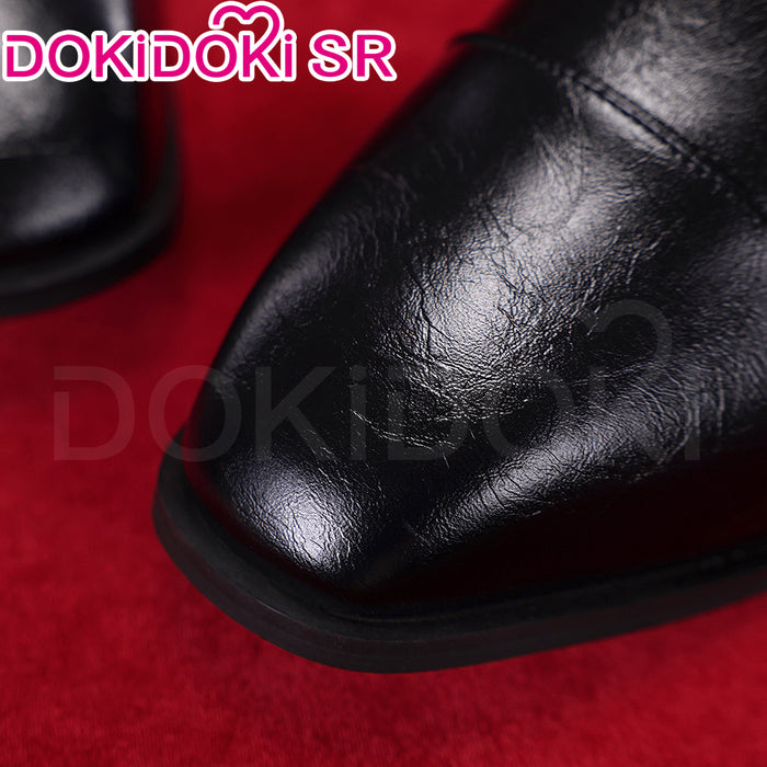 【Partially Ready For Ship】【14CM】DokiDoki Height Increasing Shoes / Elevator Shoes Red Sole Bottom Leather Shoes