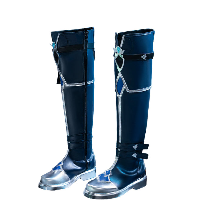 【Partially Ready For Ship】DokiDoki Game Genshin Impact Cosplay Lohen Shoes