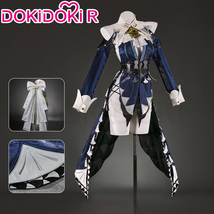 【Partially Ready For Ship】DokiDoki-R Game Zenless Zone Zero Cosplay Velina Costume ZZZ