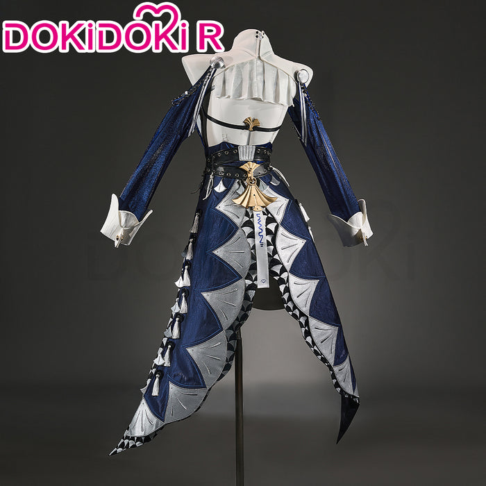 【Partially Ready For Ship】DokiDoki-R Game Zenless Zone Zero Cosplay Velina Costume ZZZ