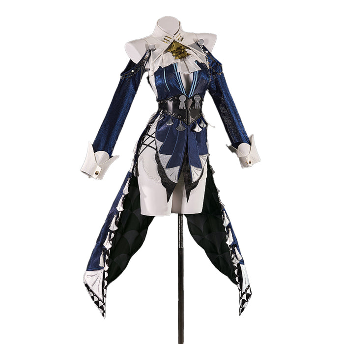 【Partially Ready For Ship】DokiDoki-R Game Zenless Zone Zero Cosplay Velina Costume ZZZ