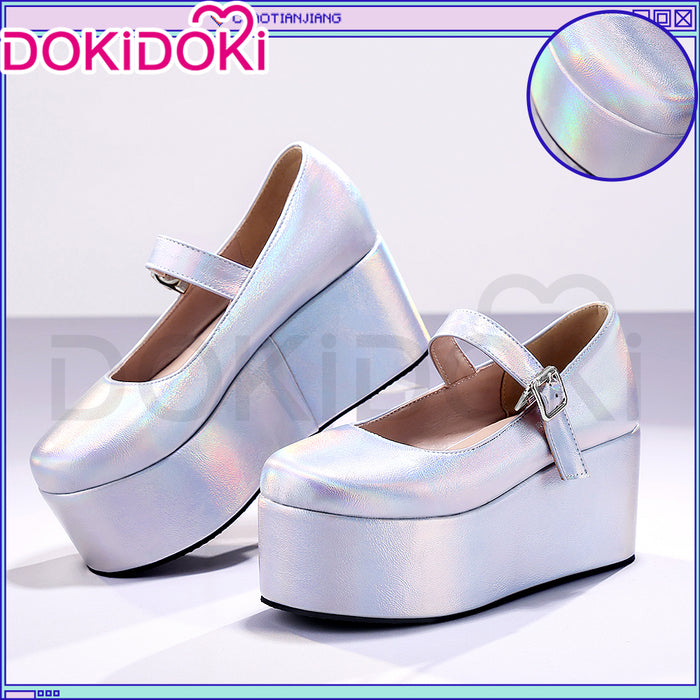 【Partially Ready For Ship】DokiDoki-SR Game NEEDY GIRL OVERDOSE Cosplay KAngel Shoes Needy Streamer Overload
