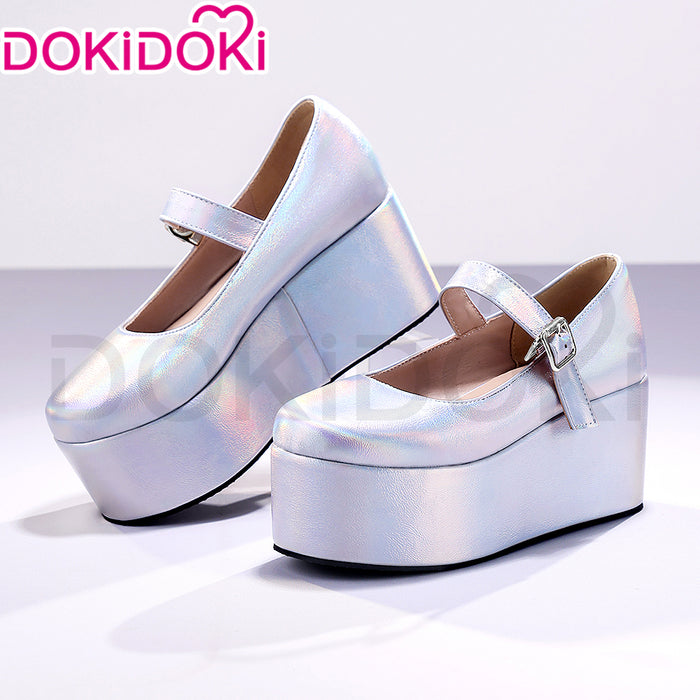 【Partially Ready For Ship】DokiDoki-SR Game NEEDY GIRL OVERDOSE Cosplay KAngel Shoes Needy Streamer Overload