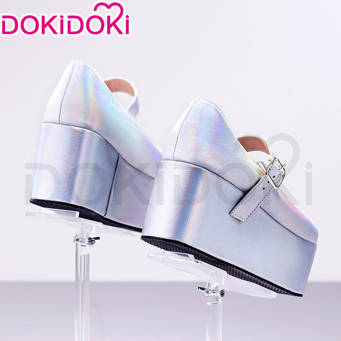 【Partially Ready For Ship】DokiDoki-SR Game NEEDY GIRL OVERDOSE Cosplay KAngel Shoes Needy Streamer Overload