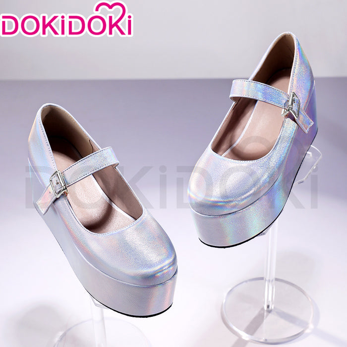 【Partially Ready For Ship】DokiDoki-SR Game NEEDY GIRL OVERDOSE Cosplay KAngel Shoes Needy Streamer Overload