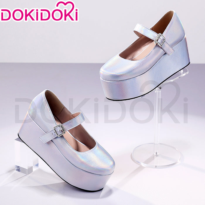 【Partially Ready For Ship】DokiDoki-SR Game NEEDY GIRL OVERDOSE Cosplay KAngel Shoes Needy Streamer Overload