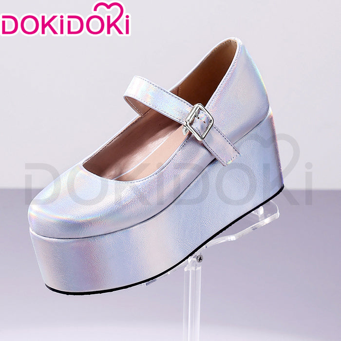 【Partially Ready For Ship】DokiDoki-SR Game NEEDY GIRL OVERDOSE Cosplay KAngel Shoes Needy Streamer Overload