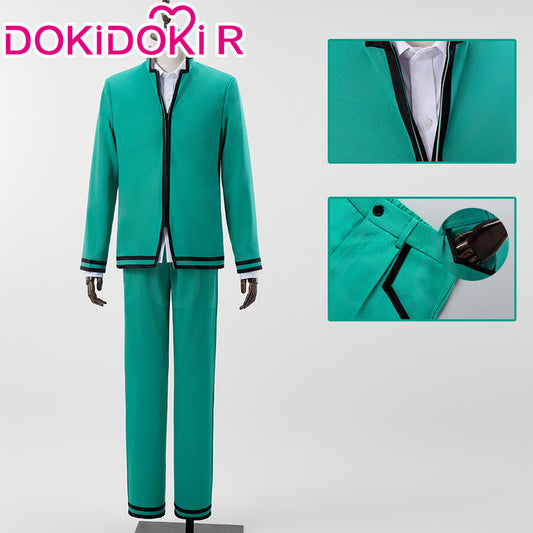 【Partially Ready For Ship】【Size S-2XL】DokiDoki-R Anime The Disastrous Life of Saiki K. Cosplay Saiki Kusuo Costume