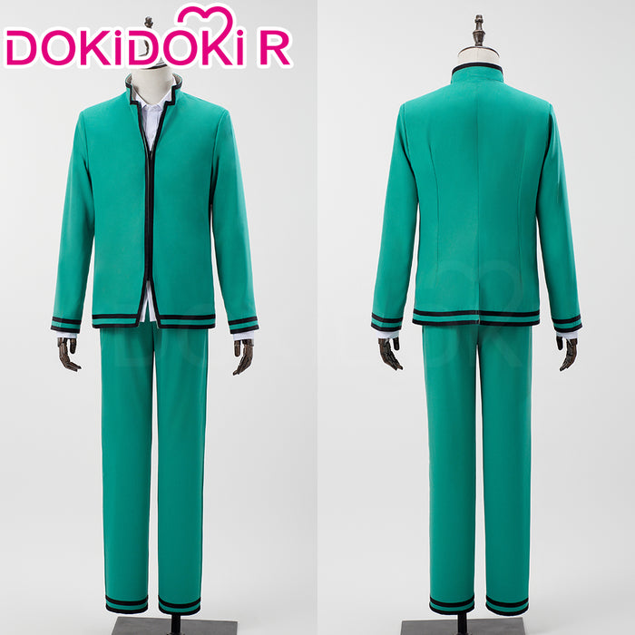 【Partially Ready For Ship】【Size S-2XL】DokiDoki-R Anime The Disastrous Life of Saiki K. Cosplay Saiki Kusuo Costume