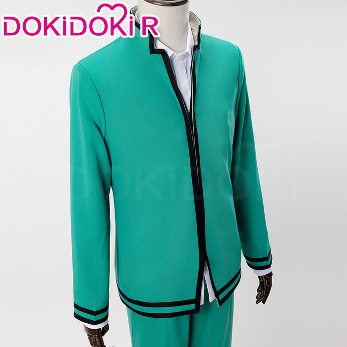 【Partially Ready For Ship】【Size S-2XL】DokiDoki-R Anime The Disastrous Life of Saiki K. Cosplay Saiki Kusuo Costume