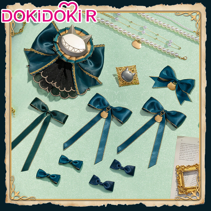 【Partially Ready For Ship】【Size S-2XL】DokiDoki-R Game Genshin Impact Cosplay Lynette Costume Seoul Cafe Collab