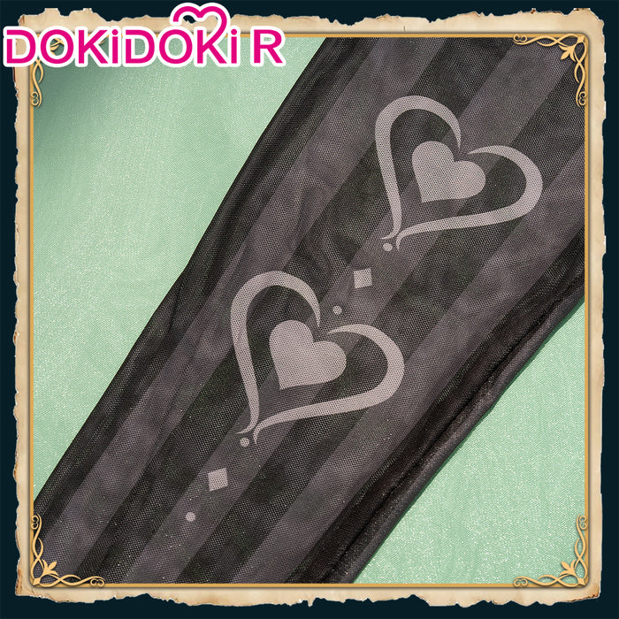 【Partially Ready For Ship】【Size S-2XL】DokiDoki-R Game Genshin Impact Cosplay Lynette Costume Seoul Cafe Collab