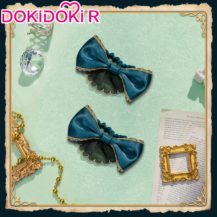 【Partially Ready For Ship】【Size S-2XL】DokiDoki-R Game Genshin Impact Cosplay Lynette Costume Seoul Cafe Collab