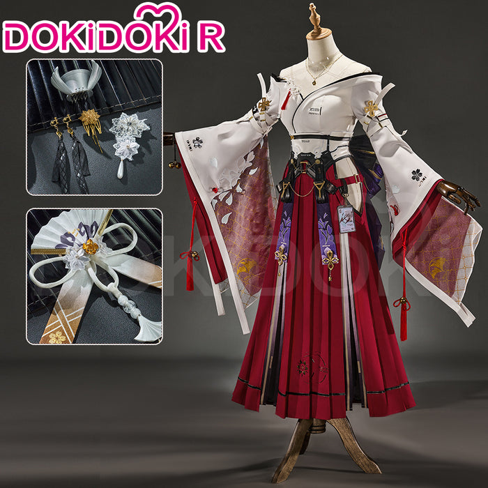【Partially Ready For Ship】【Size S-2XL】DokiDoki-R Game Wuthering Waves Cosplay Hiyuki Costume
