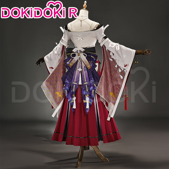 【Partially Ready For Ship】【Size S-2XL】DokiDoki-R Game Wuthering Waves Cosplay Hiyuki Costume