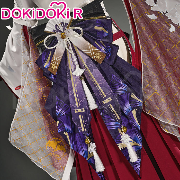 【Partially Ready For Ship】【Size S-2XL】DokiDoki-R Game Wuthering Waves Cosplay Hiyuki Costume
