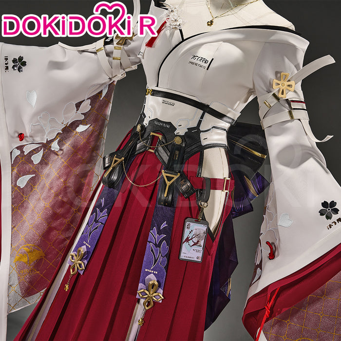 【Partially Ready For Ship】【Size S-2XL】DokiDoki-R Game Wuthering Waves Cosplay Hiyuki Costume
