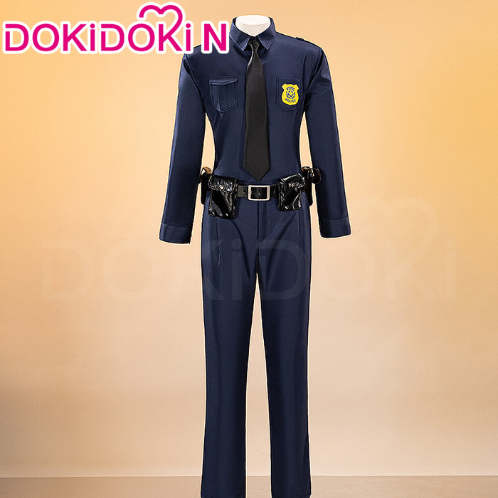 【Partially Ready For Ship】【Size S-3XL】DokiDoki-N Anime Cosplay Fox Costume Police Uniform