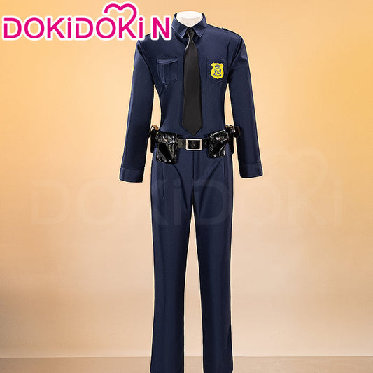 【Partially Ready For Ship】【Size S-3XL】DokiDoki-N Anime Cosplay Fox Costume Police Uniform