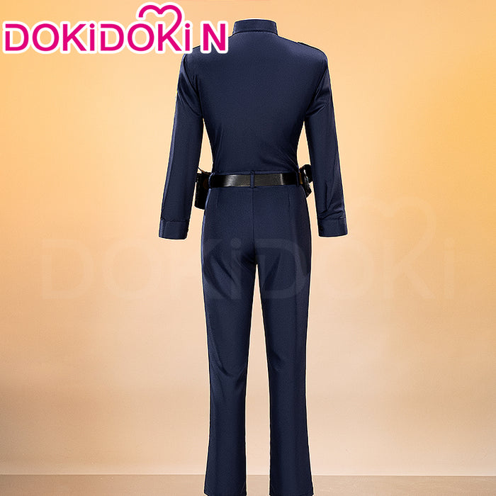 【Partially Ready For Ship】【Size S-3XL】DokiDoki-N Anime Cosplay Fox Costume Police Uniform