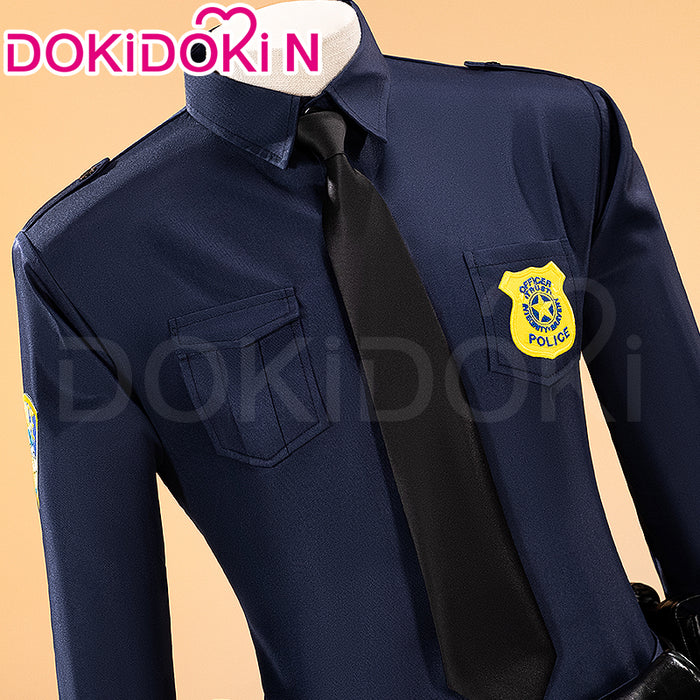 【Partially Ready For Ship】【Size S-3XL】DokiDoki-N Anime Cosplay Fox Costume Police Uniform
