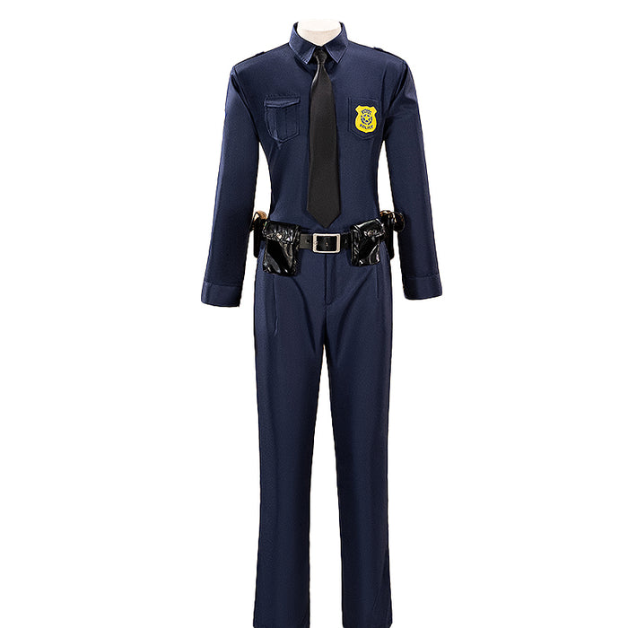 【Partially Ready For Ship】【Size S-3XL】DokiDoki-N Anime Cosplay Fox Costume Police Uniform