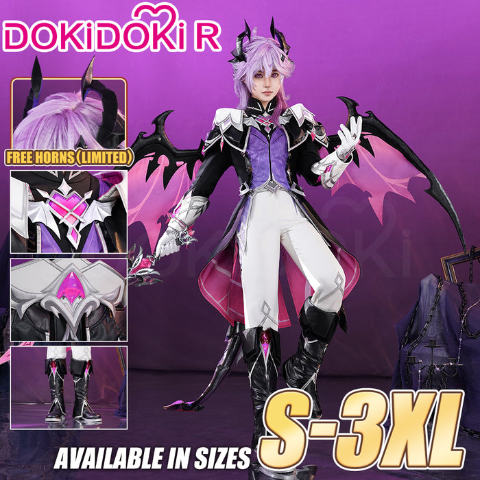 【Partially Ready For Ship】【Size S-3XL】DokiDoki-R Game Genshin Impact Cosplay Durin Costume Song of the Welkin Moon Nod Krai