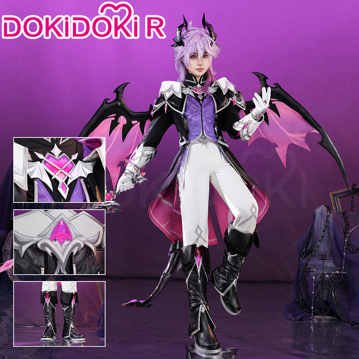 【Partially Ready For Ship】【Size S-3XL】DokiDoki-R Game Genshin Impact Cosplay Durin Costume Song of the Welkin Moon Nod Krai